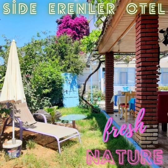Side Erenler Hotel Екстериор снимка