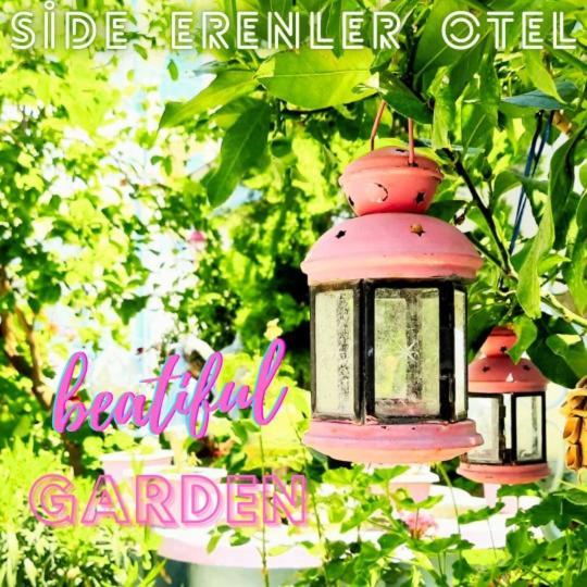 Side Erenler Hotel Екстериор снимка